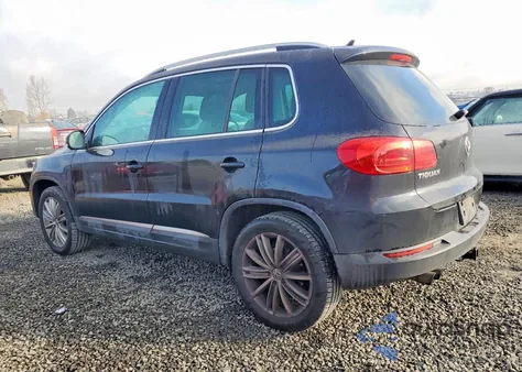 2015 Volkswagen Tiguan S из США, поврежденный, VIN WVGAV7AX0FW505158